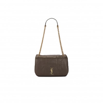 YSL JAMIE 4.3 SMALL LEATHER SHOULDER BAG P00885815 (25*16*9cm)